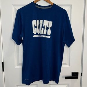💙 3/$15 💙 Indianapolis Colts Nike Dri-Fit Shirt
